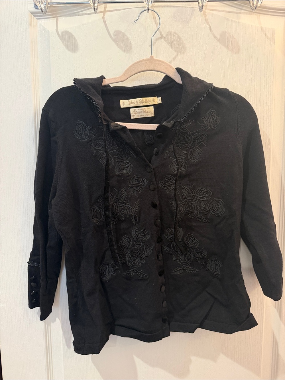 Dita Von Teese Wheels and Dollbaby Cardigan